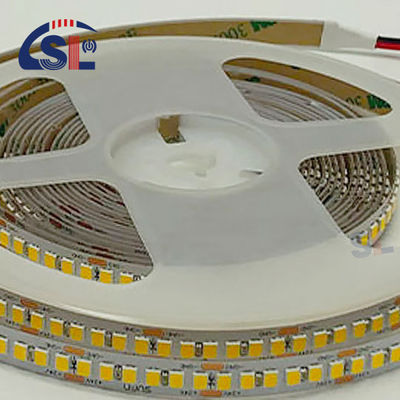 DC12V 24V SMD2835 Ηλεκτροπίνακες PCB 240Ds 8mm Ra 80 4000K LED Light Strip για κατοικίες