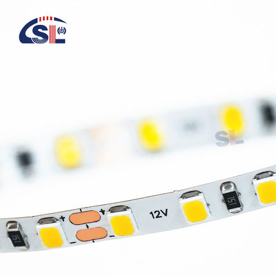 DC12V 24V SMD2835 Ηλεκτροπίνακες PCB 240Ds 8mm Ra 80 4000K LED Light Strip για κατοικίες