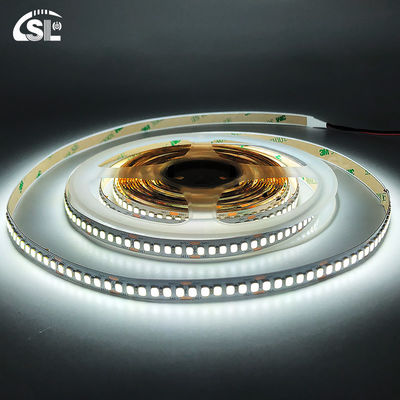 Στερεοπλέκτης για κατοικίες DC12V 24V SMD2835 PCB 240Ds 8mm Ra 80 6500K LED Light Strip