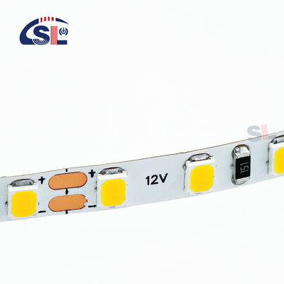 Στερεοπλέκτης για κατοικίες DC12V 24V SMD2835 PCB 240Ds 8mm Ra 80 6500K LED Light Strip
