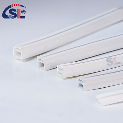 SL- TUB-000000 IP68 Αδιάβροχο σωλήνα σιλικόνης για λωρίδες φωτισμού 12V 24V