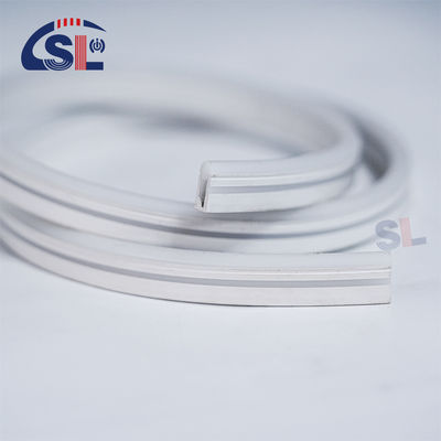 SL- TUB-000000 IP68 Αδιάβροχο σωλήνα σιλικόνης για λωρίδες φωτισμού 12V 24V