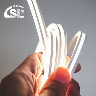 SL- TUB-000000 IP68 Αδιάβροχο σωλήνα σιλικόνης για λωρίδες φωτισμού 12V 24V