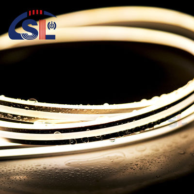 SL- TUB-000000 IP68 Αδιάβροχο σωλήνα σιλικόνης για λωρίδες φωτισμού 12V 24V