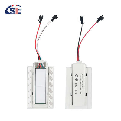 36W μονόχρωμο LED αποσκινωτή με έξυπνο διπλό πλήκτρο αφής και αφής DC12V/5A εισροή