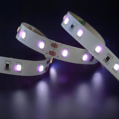 3- 10m 12V DC 60LED/M Ευέλικτο RGB LED Strip Light για τηλεοπτικό φωτισμό