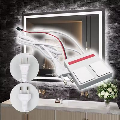 24W Smart LED Dual Touch Dimming Sensor με ενσωματωμένη παροχή ρεύματος για έλεγχο και απομίμηση με ένα/τρία χρώματα