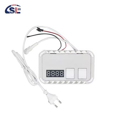 DC12V 5A 60W Μονόχρωμος αισθητήρας αφής Εναλλακτής LED Αγνός αφής με χρονοδιαγράμμιση θερμοκρασίας