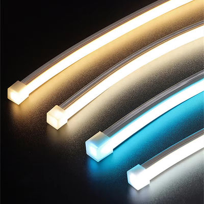 22lm/w Υψηλή φωτεινή απόδοση Σιλικόνιο LED Flex Neon Rope Light για Neon Strip Light