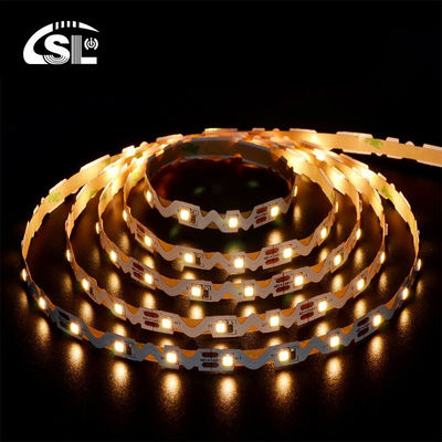 Ενεργειακή εξοικονόμηση 3- LED Strip 12V 24V με CE ROSH 60PCS/M SMD 2835 Ευέλικτο φως σχοινιού
