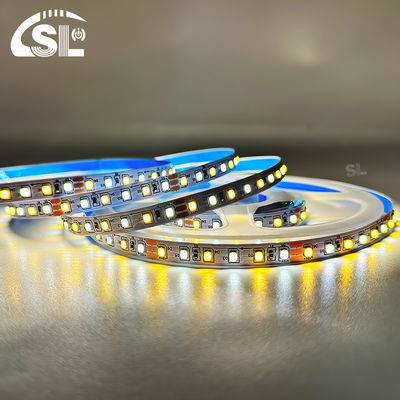 115lm/w 3000K-6500K Ra80 DC12V 120D 8mm LED φωτεινές λωρίδες για το μπάνιο