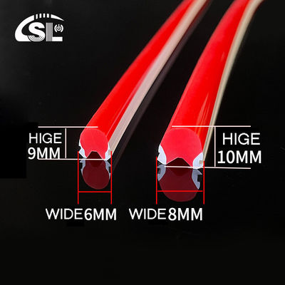 12v/24v/120v/240v LED Neon Strip Cuttable Pink/Blue Silicon για DIY Χριστουγεννιάτικα φώτα