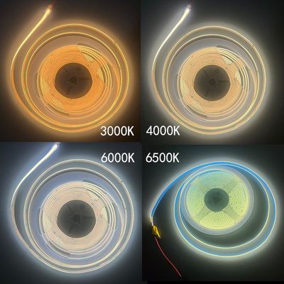 115lm/w 3000K-6500K Ra80 DC12V 120D 8mm LED φωτεινές λωρίδες για το μπάνιο