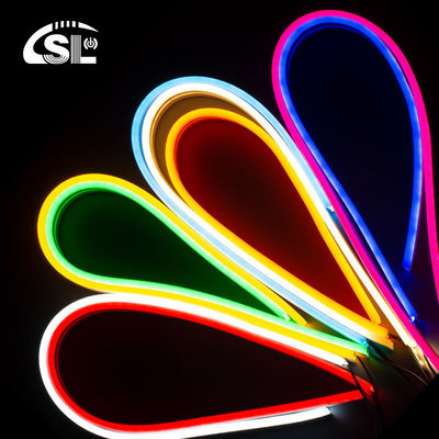 Φώτα νεονίου με εξώθηση σε σιλικόνη 110V 127V 220V IP65 Αδιάβροχο 120leds/m SMD 2835 Led