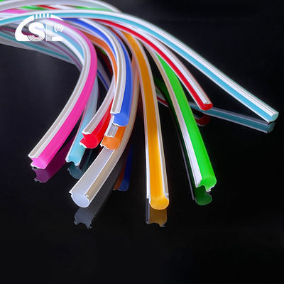 Φώτα νεονίου με εξώθηση σε σιλικόνη 110V 127V 220V IP65 Αδιάβροχο 120leds/m SMD 2835 Led