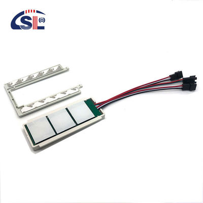 60W Smart Τρία κουμπιά Stepless Dimming Mirror Touch Sensor Control Switch για το μπάνιο LED Mirror Defogger