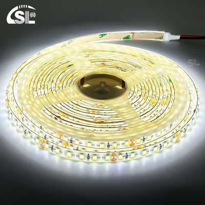 Υδροστεγείς λωρίδες φωτισμού LED 120D 8mm 12-16W/m 1200-1600LM 4000K Ra80 DC12V 24V για έξυπνους καθρέφτες