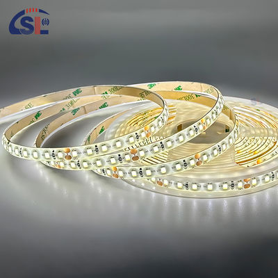 Υδροστεγείς λωρίδες φωτισμού LED 120D 8mm 12-16W/m 1200-1600LM 4000K Ra80 DC12V 24V για έξυπνους καθρέφτες