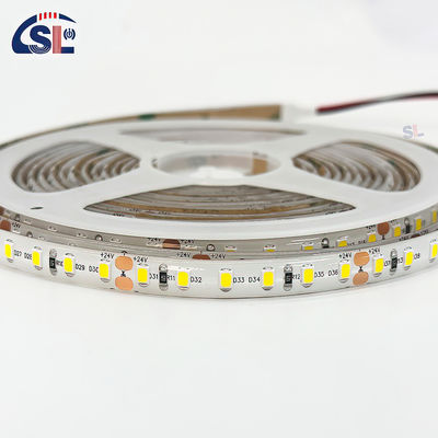 Υδροστεγείς λωρίδες φωτισμού LED 120D 8mm 12-16W/m 1200-1600LM 4000K Ra80 DC12V 24V για έξυπνους καθρέφτες