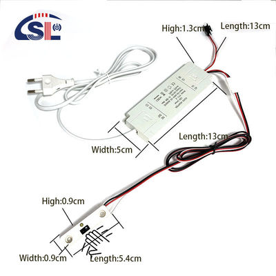 DC12V 12W/24W/36W/48W/60W Κεφαλάκι καθρέφτη για καθρέφτη μπάνιου