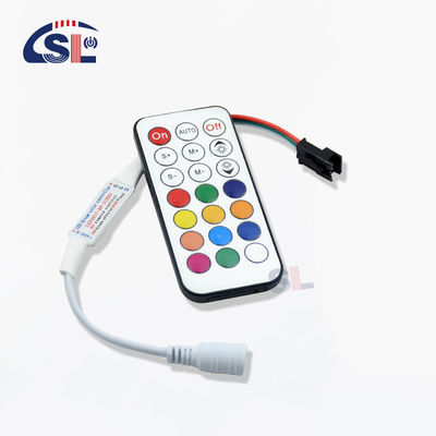 DC/USB ελεγκτής για WS2812B WS2811 RGB LED Pixels Light Strip Output 3Pin 5V-24V