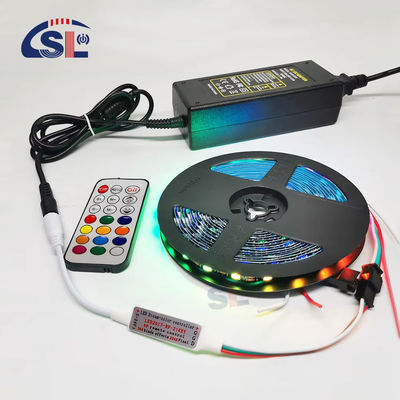 DC/USB ελεγκτής για WS2812B WS2811 RGB LED Pixels Light Strip Output 3Pin 5V-24V