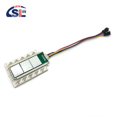 DC 12V 5A 60W Τρία κουμπιά αισθητήρα αφής διακόπτης για ενσωματωμένο καθρέφτη ραντάρ επαγωγική