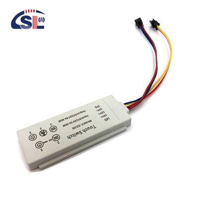 DC 12V 5A 60W Τρία κουμπιά αισθητήρα αφής διακόπτης για ενσωματωμένο καθρέφτη ραντάρ επαγωγική