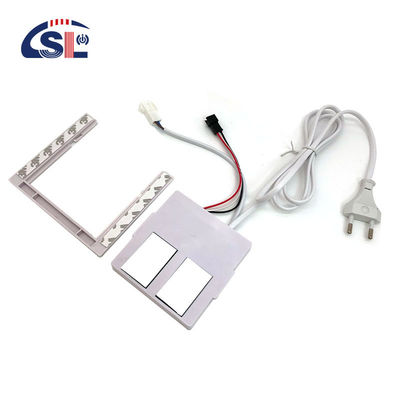 Επίπεδο εξασθένησης Ναι DC 12V 2A 24W Διπλό κουμπί αισθητήρα αφής για έξυπνο καθρέφτη LED