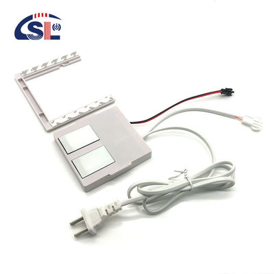 Επίπεδο εξασθένησης Ναι DC 12V 2A 24W Διπλό κουμπί αισθητήρα αφής για έξυπνο καθρέφτη LED