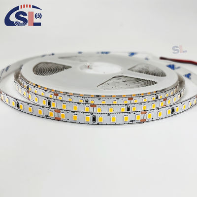 Ελέγχος αισθητήρων DC12V 24V SMD2835 140D 8mm 4000K Ra70 LED Light Strips για καθρέφτες ματαιοδοξίας μπάνιου