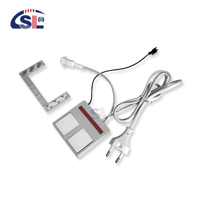 12W μικρά διπλά πλήκτρα dimmer αισθητήρα αφής διακόπτης για καθρέφτη μπάνιου αποσβέστης Max. 1A