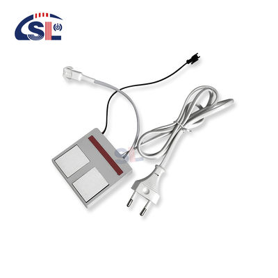 12W μικρά διπλά πλήκτρα dimmer αισθητήρα αφής διακόπτης για καθρέφτη μπάνιου αποσβέστης Max. 1A