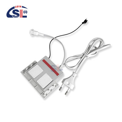 12W μικρά διπλά πλήκτρα dimmer αισθητήρα αφής διακόπτης για καθρέφτη μπάνιου αποσβέστης Max. 1A