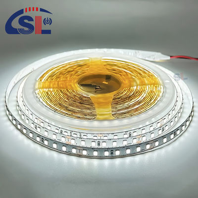 6500K Ra70 DC12V 24V SMD2835 140D 8mm LED φωτεινές λωρίδες για γυαλιά του μπάνιου