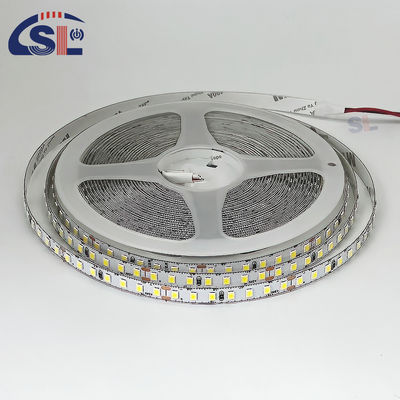 6500K Ra70 DC12V 24V SMD2835 140D 8mm LED φωτεινές λωρίδες για γυαλιά του μπάνιου