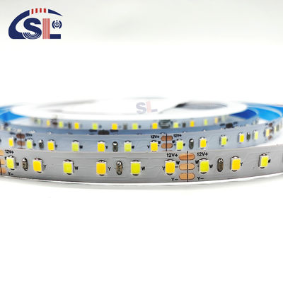 6500K Ra70 DC12V 24V SMD2835 140D 8mm LED φωτεινές λωρίδες για γυαλιά του μπάνιου