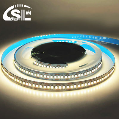 DC12V SMD2835 240D 10mm 4000K Ra80 Φωτεινές λωρίδες LED για καθρέφτες ματαιοδοξίας μπάνιου