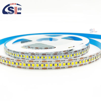 DC12V SMD2835 240D 10mm 4000K Ra80 Φωτεινές λωρίδες LED για καθρέφτες ματαιοδοξίας μπάνιου