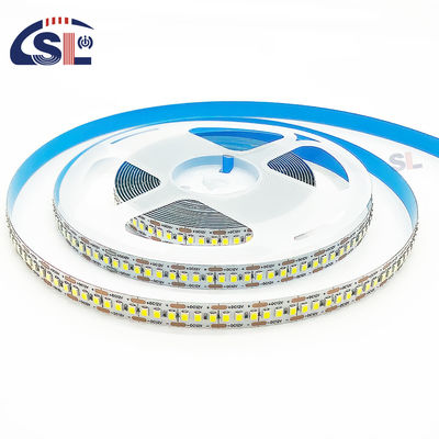 DC12V SMD2835 240D 10mm 4000K Ra80 Φωτεινές λωρίδες LED για καθρέφτες ματαιοδοξίας μπάνιου