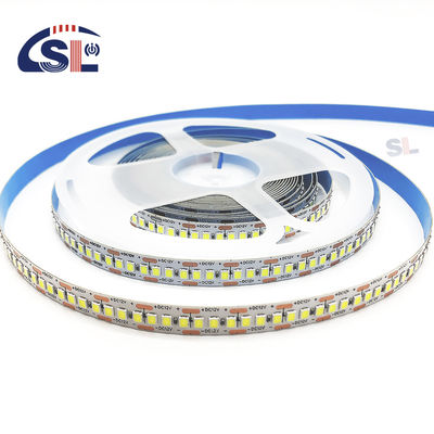 Εύκολη εγκατάσταση 240D 10mm 6500K Ra80 LED Light Strips για το μπάνιο