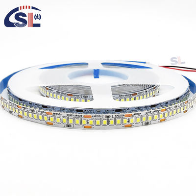24V DC SMD2835 240D 10mm 12000K Ra80 Πίνακας κοπής με έλαση LED Φωτεινές ταινίες για καθρέφτες