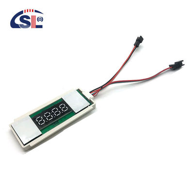 DC12V 12W Muti-function Split Two Buttons Middle Display Time Touch Sensor Switch για καθρέφτες