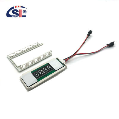 DC12V 12W Muti-function Split Two Buttons Middle Display Time Touch Sensor Switch για καθρέφτες