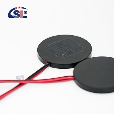 DC12V ξύλινη επιφάνεια έξυπνη LED dimmer χειροκίνητο άγγιγμα Sweep διακόπτη για ντουλάπι DC12V έξοδος