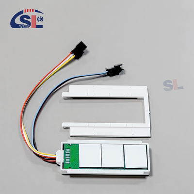 DC12V 12W Split Τρία κουμπιά Stepless Dimming Touch Sensor για Led Mirror του μπάνιου