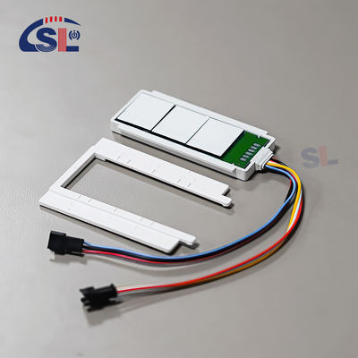 DC12V 12W Split Τρία κουμπιά Stepless Dimming Touch Sensor για Led Mirror του μπάνιου