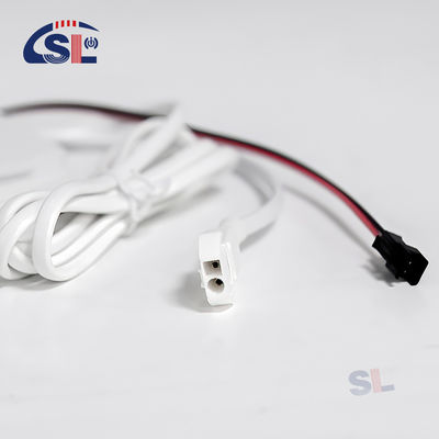 Εύκολη εγκατάσταση 12W DC12V αισθητήρας αφής Διακόπτης με θήκη για καθρέφτες Πολυλειτουργία