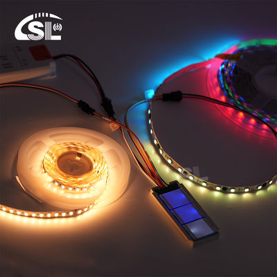Αισθητήρας αφής 103g DC 12V 5A 60W Defogger Pad Mirror RGB Led Stepless Dimming Τρία κουμπιά διακόπτη ελέγχου