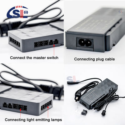 DC12V 24V Κεντρικός έλεγχος υπέρυθρο ανθρωπίνου σώματος επαγωγικού αισθητήρα ντουλάπις διακόπτης για LED φως ντουλάπις πόρτας Ta 45C